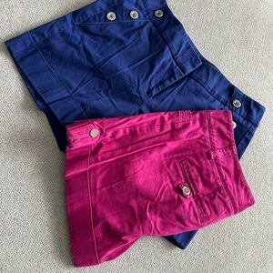 White House Black Market Royal Blue Shorts